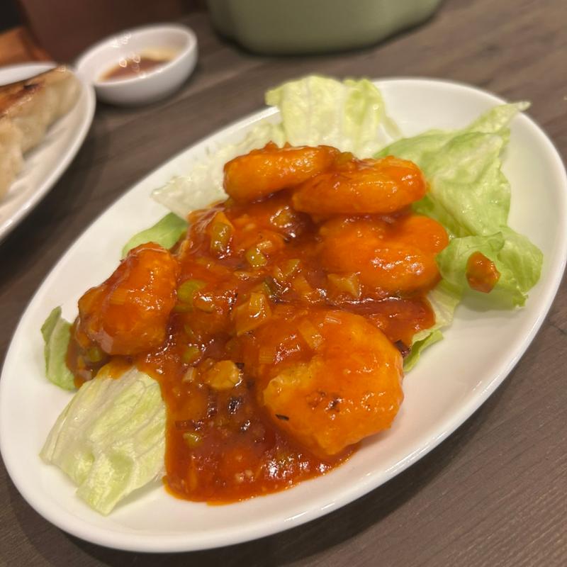 エビチリ(わに飯店)