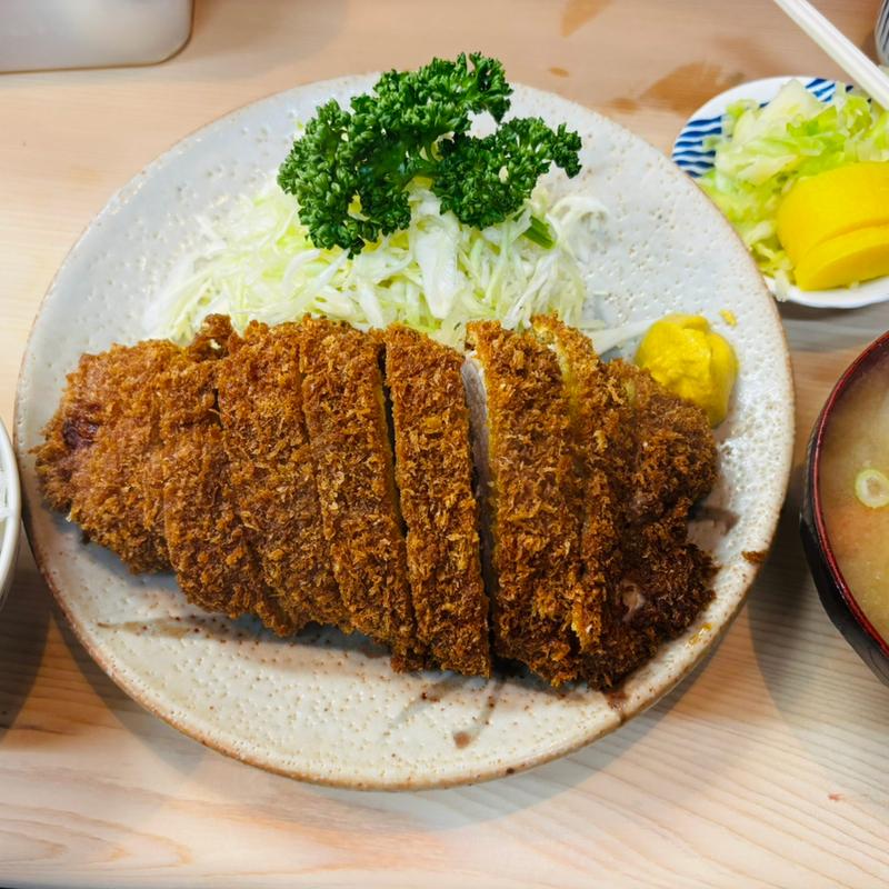 トンカツ定食(とんかつ 丸八 支店)
