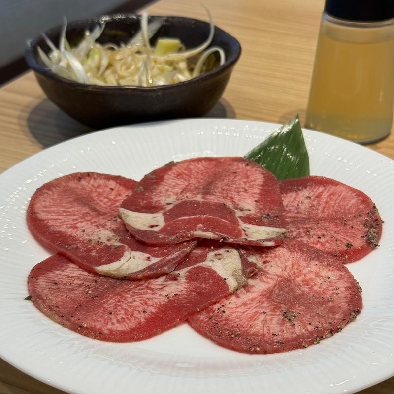 ねぎタン塩(国産牛焼肉くいどん 南陽店)