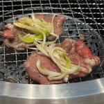 ねぎタン塩(国産牛焼肉くいどん 南陽店)