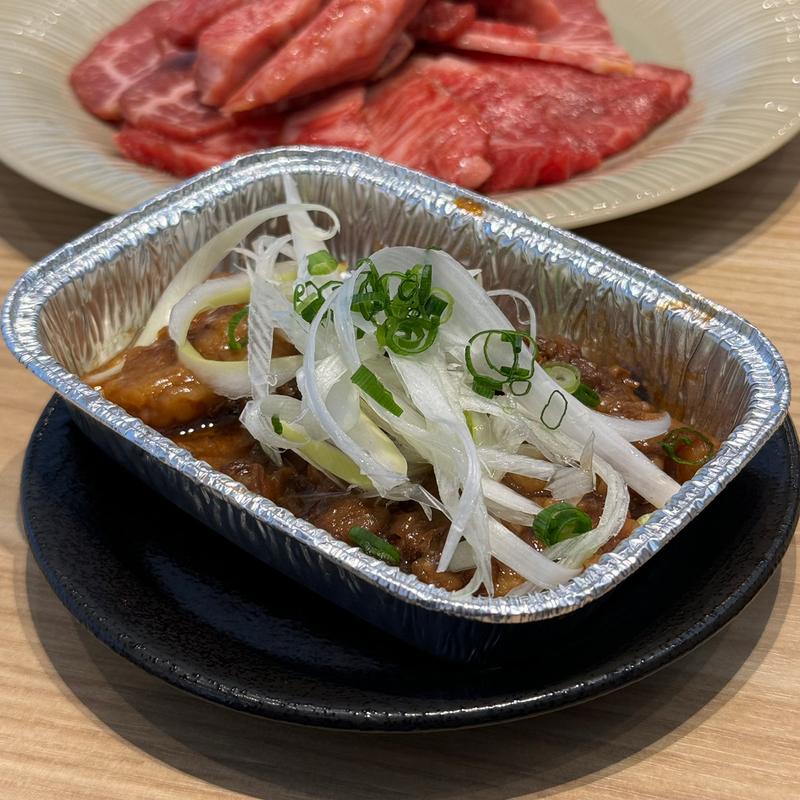 名古屋のどて煮(国産牛焼肉くいどん 南陽店)