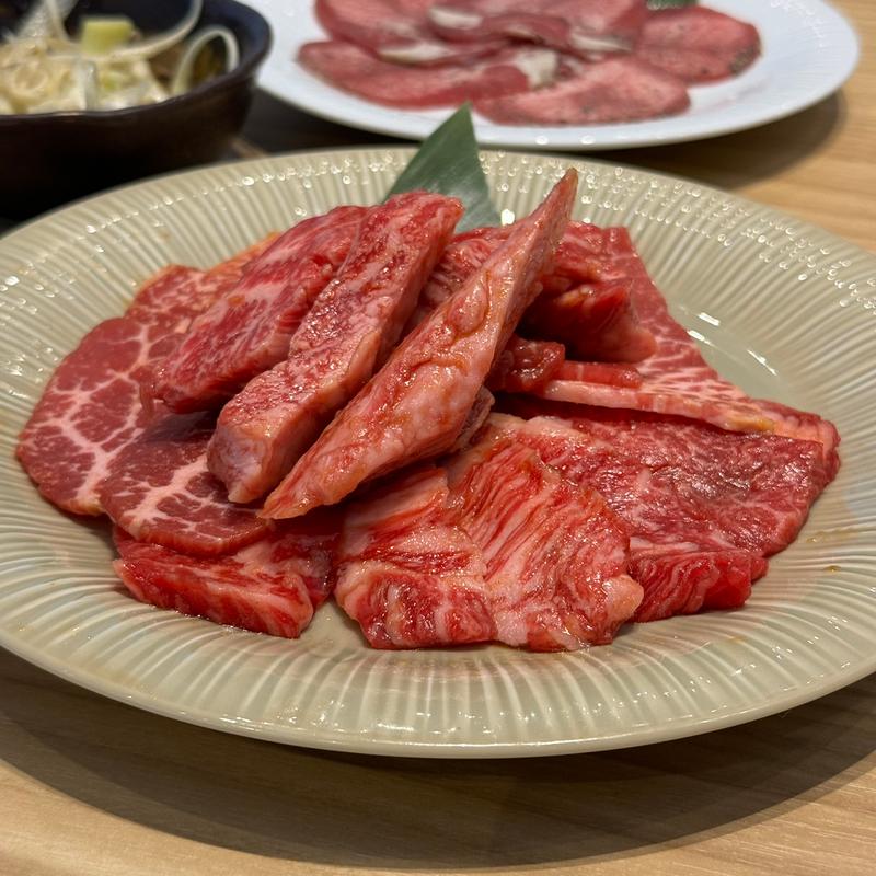 たれ味上3種盛(国産牛焼肉くいどん 南陽店)