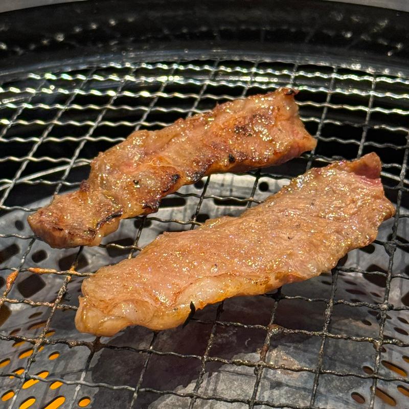 国産牛カルビ(国産牛焼肉くいどん 南陽店)