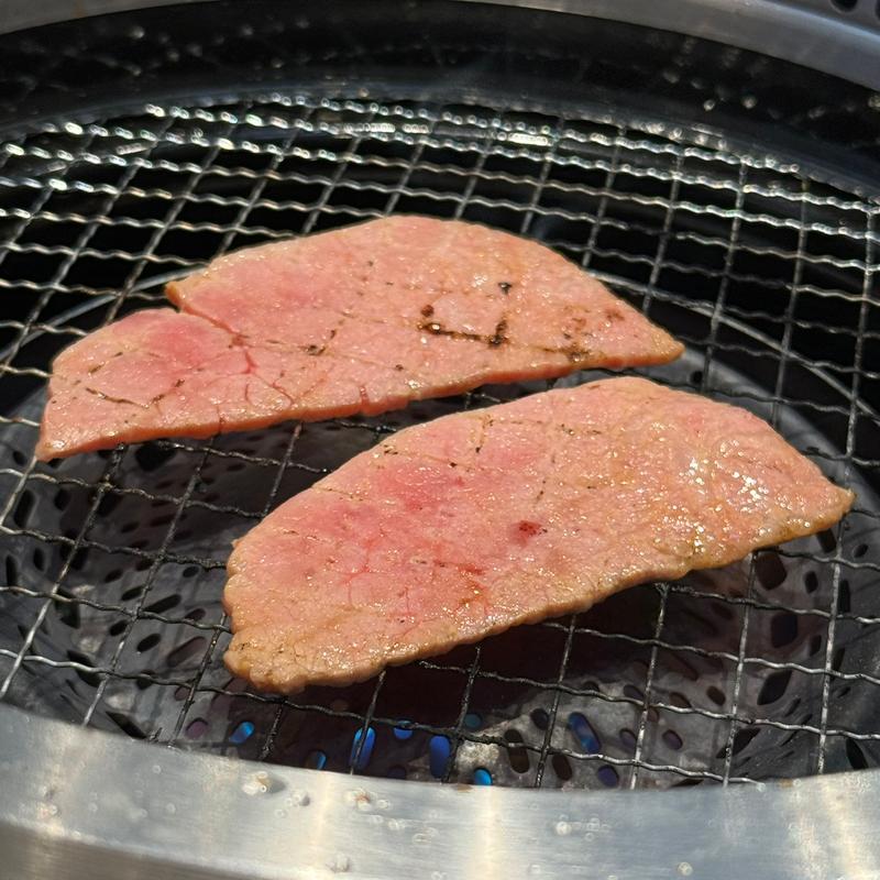 国産牛うす切りロース(国産牛焼肉くいどん 南陽店)