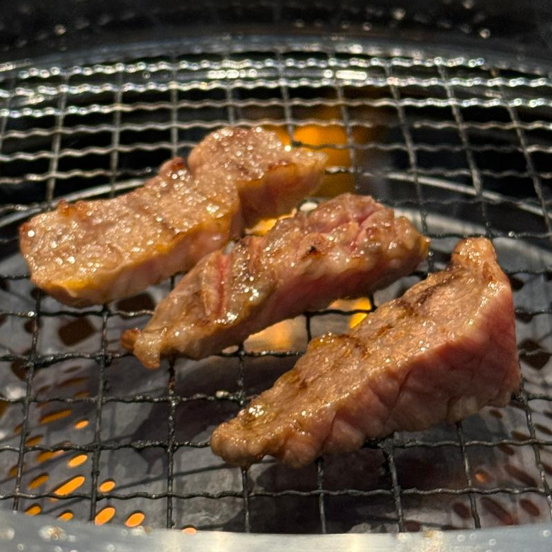 国産なかおちカルビ(国産牛焼肉くいどん 南陽店)