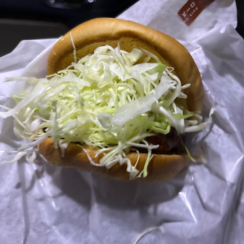 モスカツバーガー(モスバーガー 新津店 （MOS BURGER）)