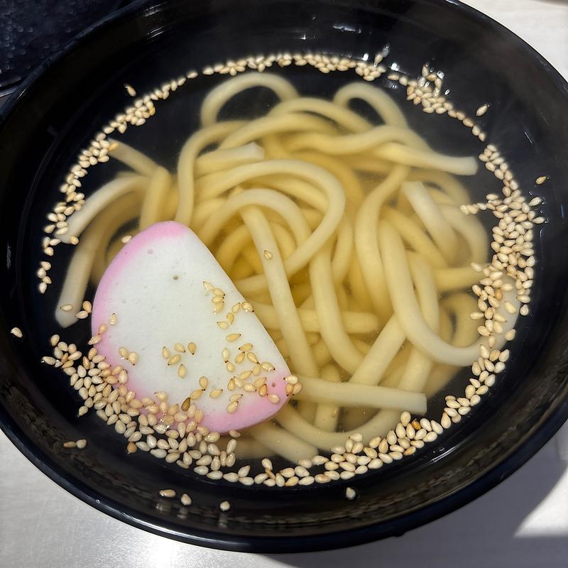 かけうどん(魚べい アークプラザ新潟店)
