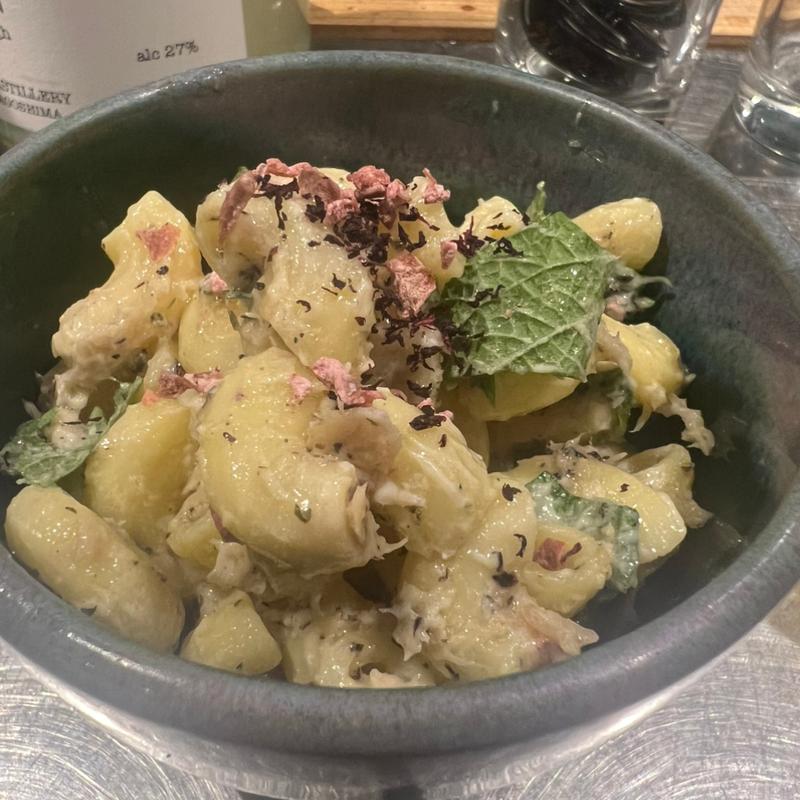 マカロニサラダ(スタンドかげん)