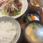 唐揚げ定食