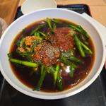 激辛ニラ中華そば(都賀西方パーキングエリア(下り)レストラン・スナックコーナー )