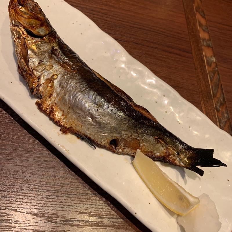 ぬか漬けにしん焼き(清龍 池袋西口店)