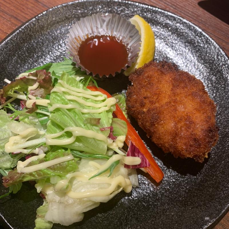 桜海老のクリームコロッケ(清龍 池袋西口店)