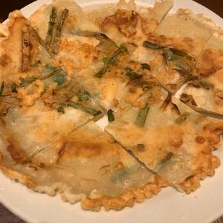 ニラチヂミ