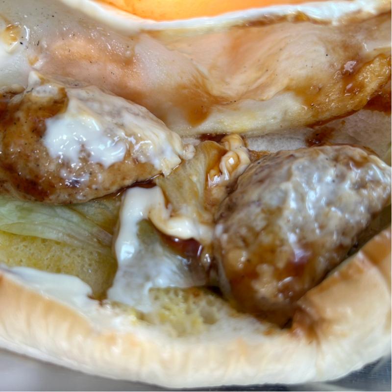 炭火焼きつくねたまご(コッペ田島 枚方店)