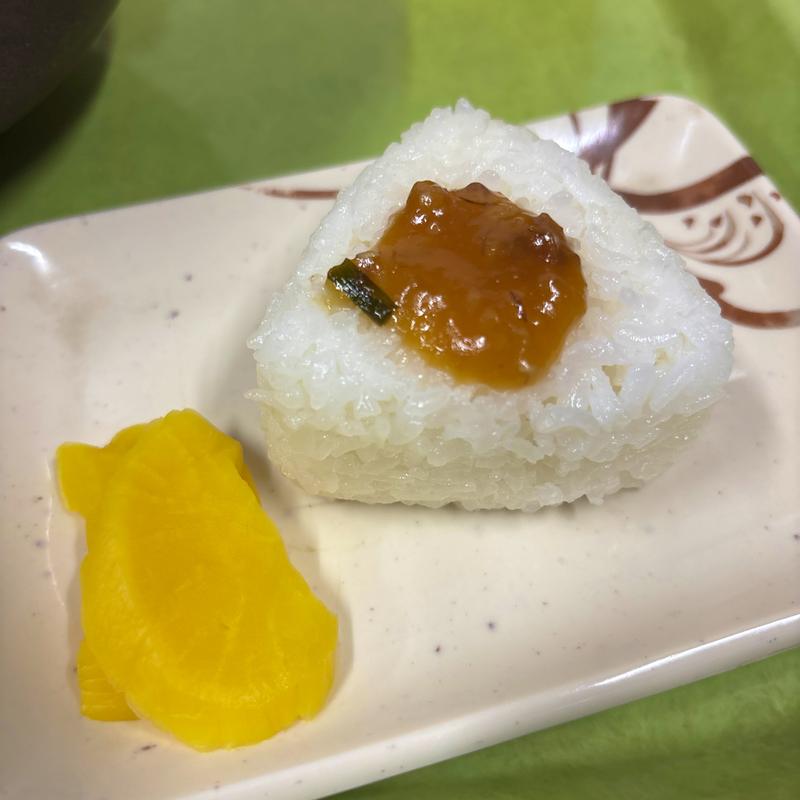 みそにぎり(三角茶屋豊吉うどん JR宮崎店 （さんかくちゃやとよきちうどん）)