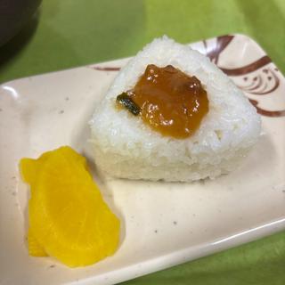 みそにぎり(三角茶屋豊吉うどん JR宮崎店 （さんかくちゃやとよきちうどん）)