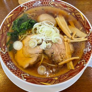 醤油味玉ラーメン