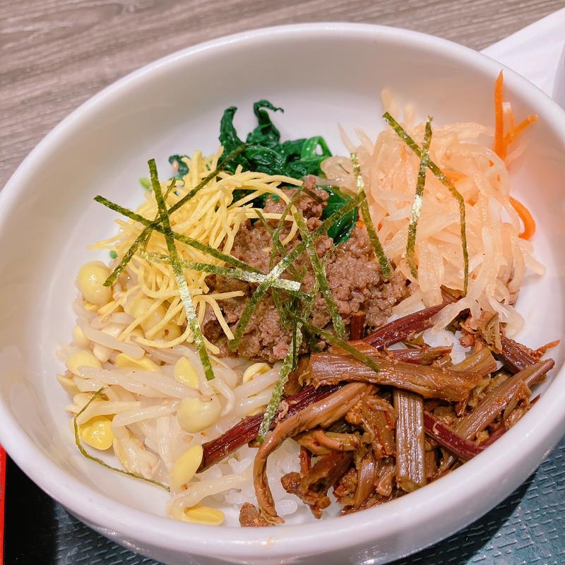 ビビンバ(焼肉名菜 福寿 グランエミオ所沢店)