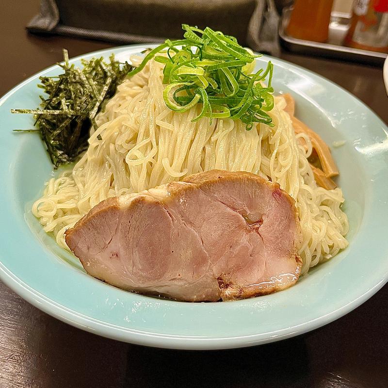 豚骨醤油のつけそば(限定)(博多とんこつ 豚の足跡)