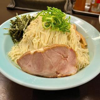 豚骨醤油のつけそば(限定)(博多とんこつ 豚の足跡)
