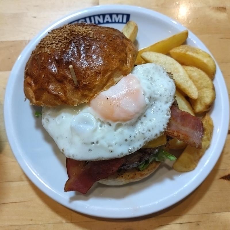 ジョージワシントンバーガー(R)(TSUNAMI)