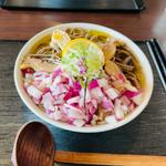 レモン肉そば