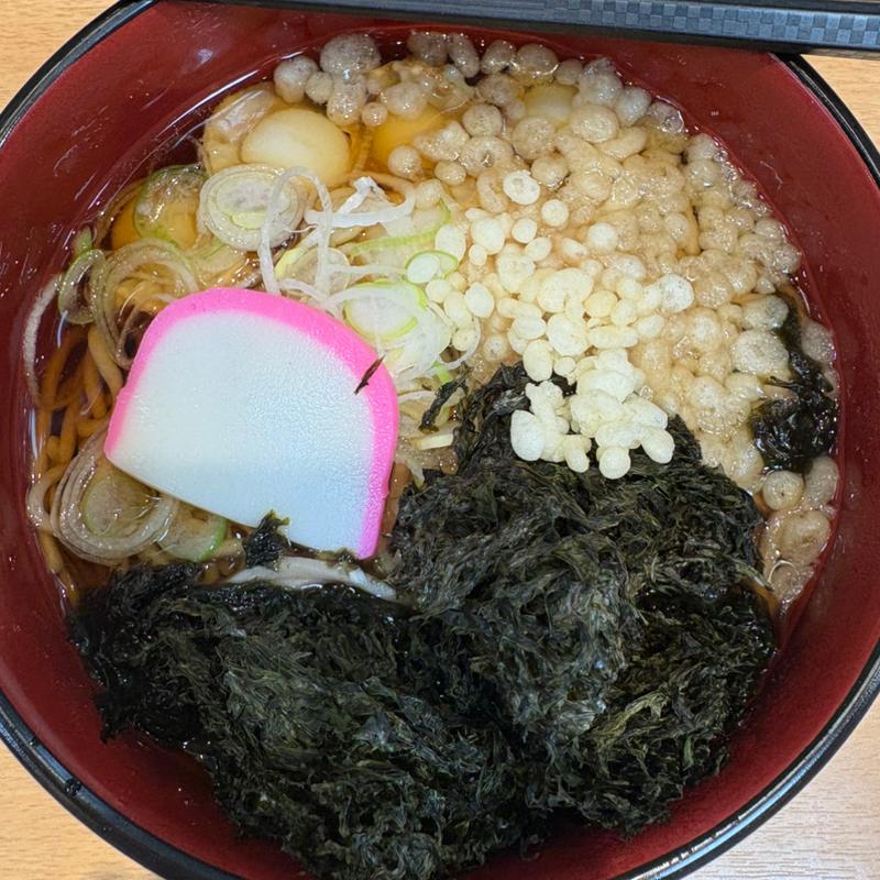香る海苔ホタテそば(そば処ブナの森 )
