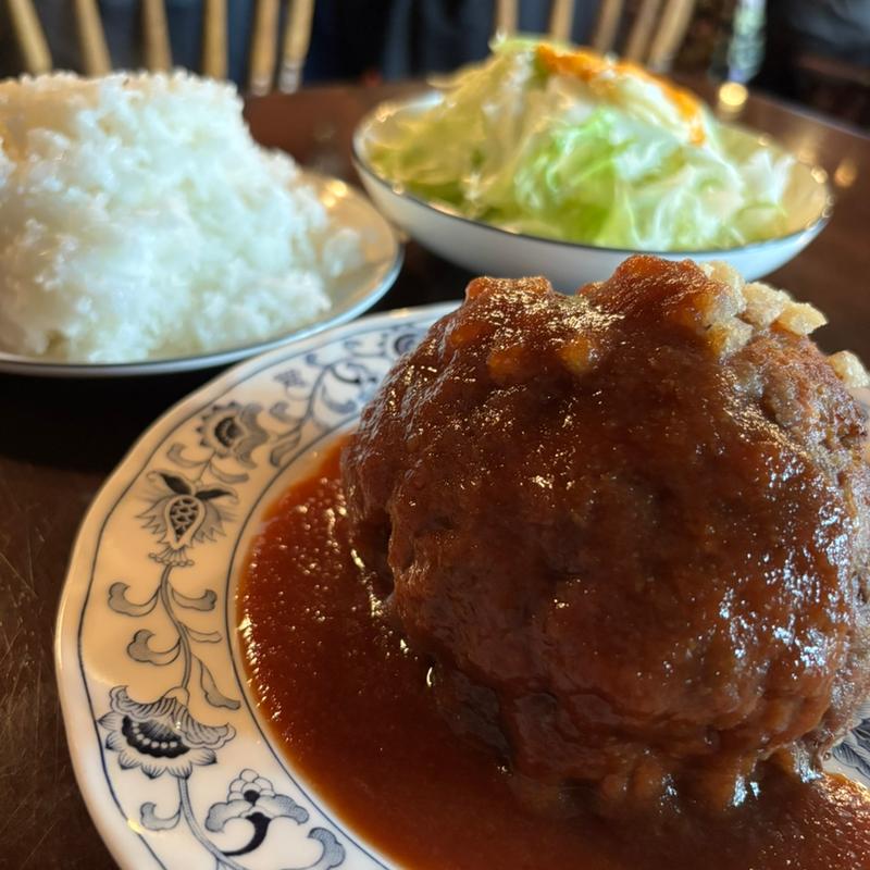 ハンバーグステーキ(レストラン ツモロ )