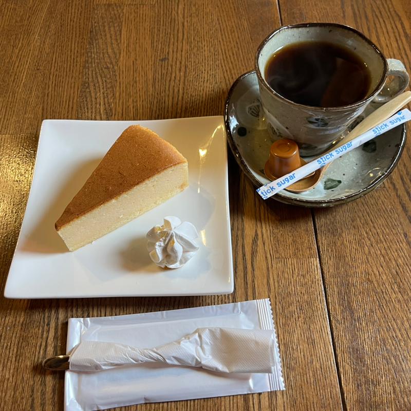 【数量限定】ケーキセット(ブレンドコーヒー付)(青い空 )