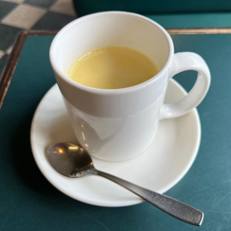 しあわせのコーンスープ(ラッキーピエロ 戸倉店)