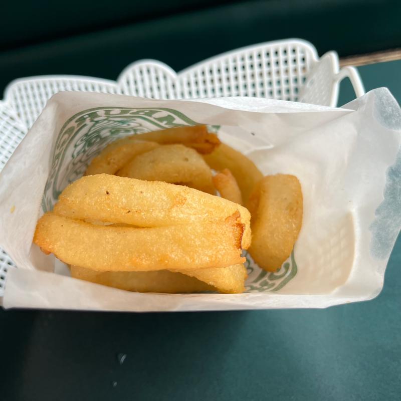 オニオンリング(ラッキーピエロ 戸倉店)