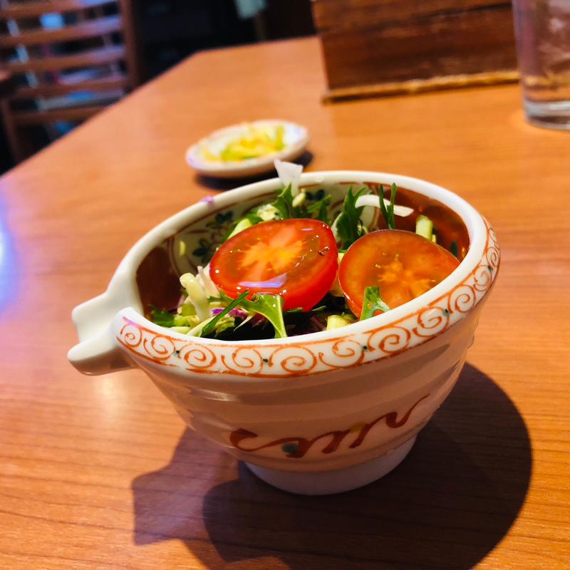 ランチサラダ(桃園酒家 )