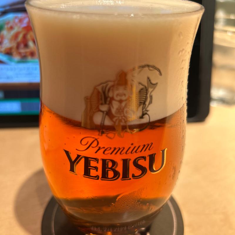エビスプレミアムエール(Yebisu Bar グランスタ八重北店)