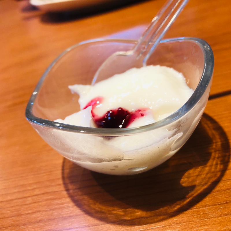 杏仁豆腐(桃園酒家 )