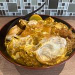 カレーカツ丼