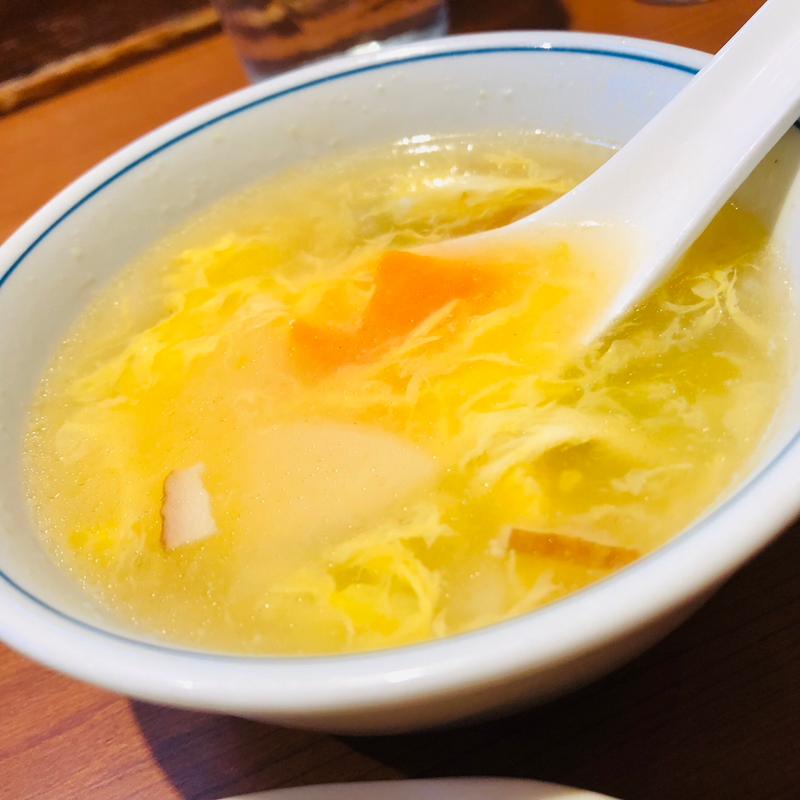 ランチスープ(桃園酒家 )