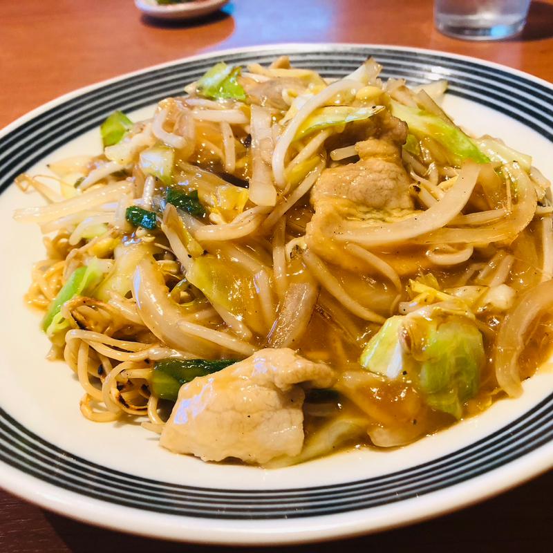 あんかけ焼きそば(桃園酒家 )