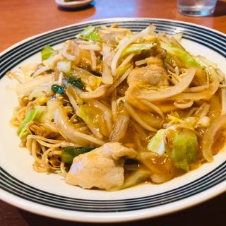 あんかけ焼きそば