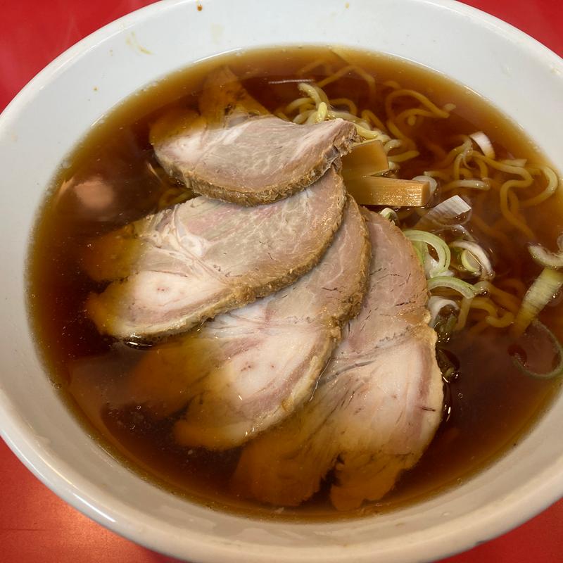 チャーシューメン(龍虎)