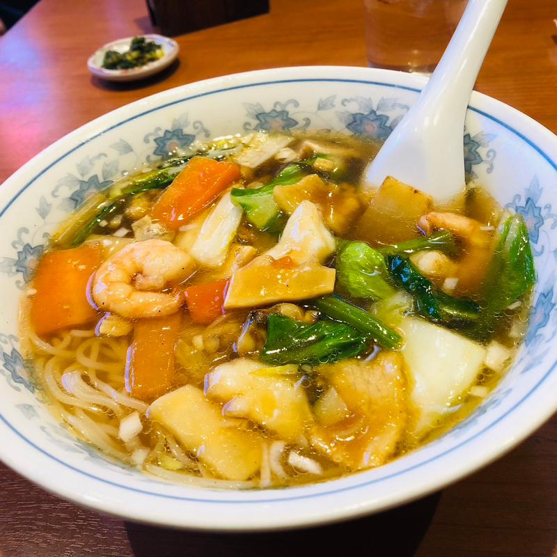 五目ラーメン(桃園酒家 )