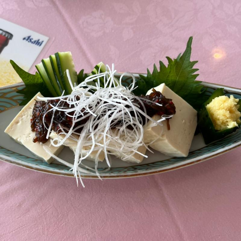 冷奴もずくキムチ(大玉カントリークラブ レストラン （【旧店名】大玉タイガ カントリークラブ レストラン）)