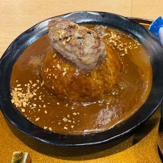 肉屋のインディアンカレー（辛口）(ハンバーグ専門店 松屋精肉店)