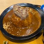 肉屋のインディアンカレー（辛口）(ハンバーグ専門店 松屋精肉店)
