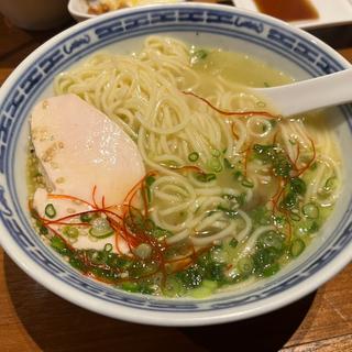 鶏そば(鳥いと)