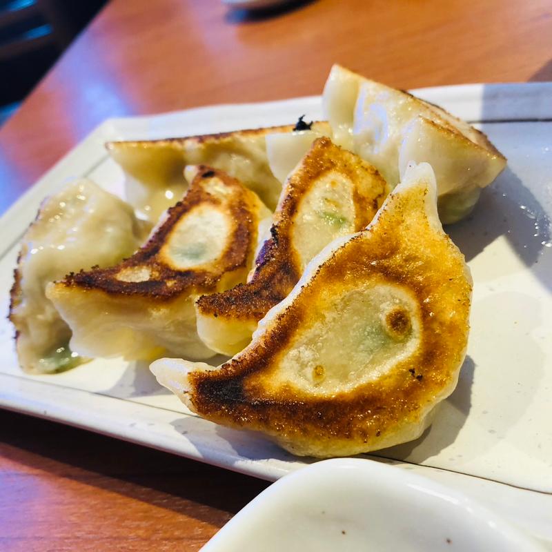 黒豚餃子(桃園酒家 )