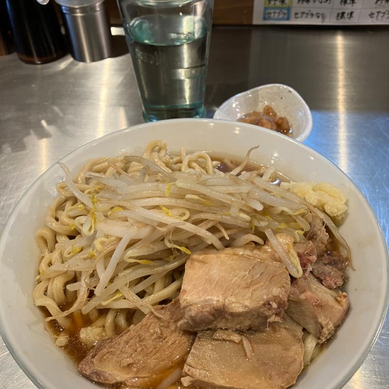 チャーシューメン(成城贅肉)