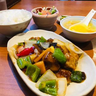 酢豚(桃園酒家 )