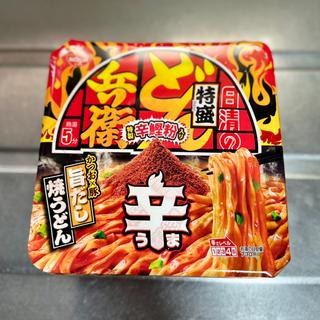 どん兵衛 特盛 辛うま 旨だし 焼きうどん(ウエルシア墨田八広店)