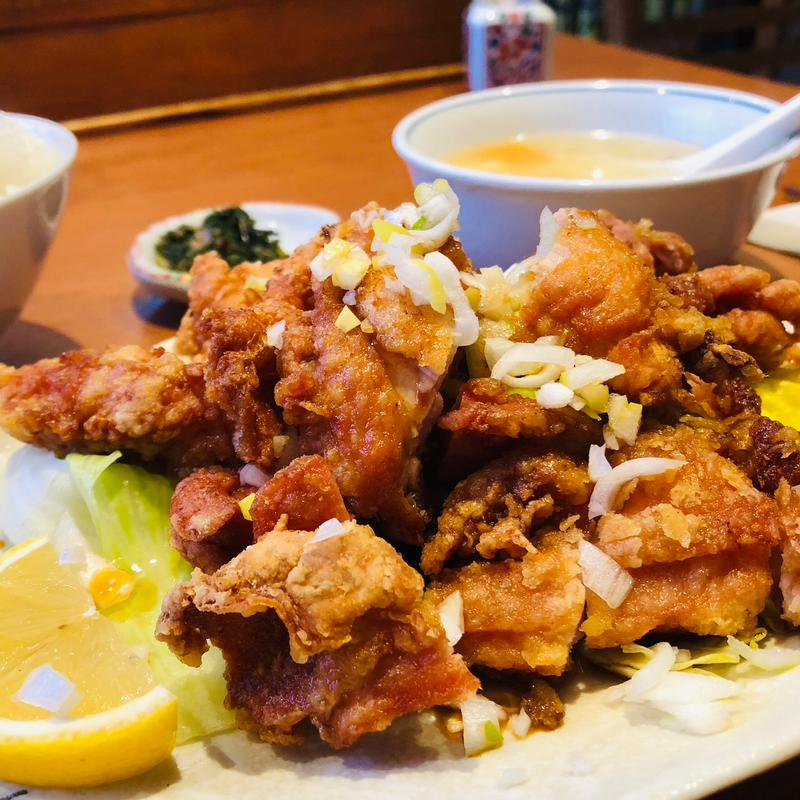 油淋鶏(桃園酒家 )