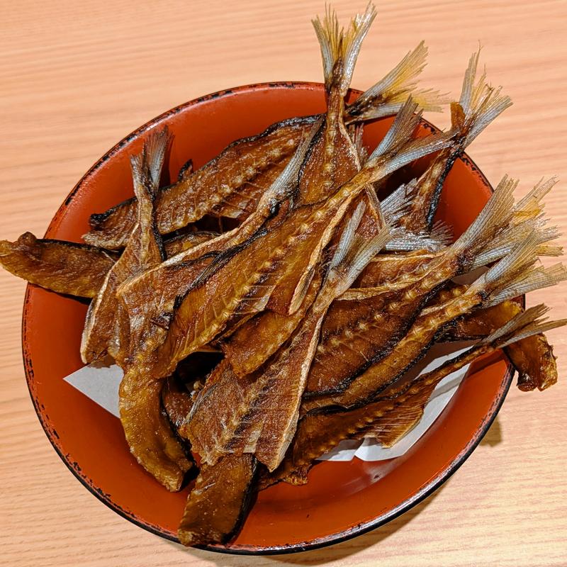 鯵の骨せんべい(鮨・酒・肴 杉玉 鹿島田 )